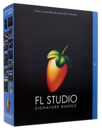 Иконка FL Studio Producer Edition 12.5.1.5 (build 5) Signature Bundle (2017) Английский