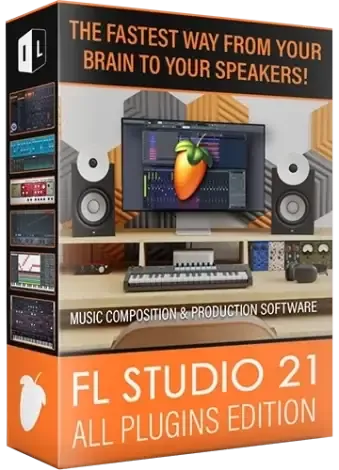 Иконка FL Studio Producer Edition 21.2.3 Build 4004 + FLEX Extensions +Addons RePack by KpoJIuK [Multi]