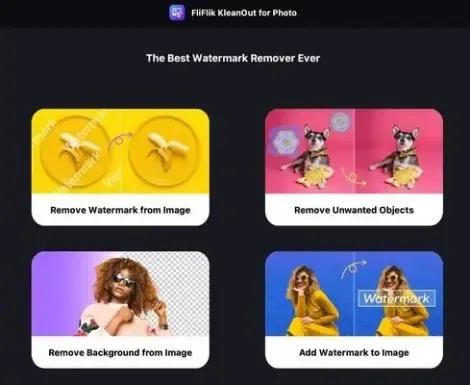Иконка FliFlik KleanOut for Photo 6.4.0 Portable by FC Portables [Multi Ru]