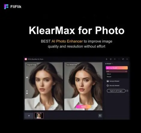 Иконка FliFlik KlearMax for Photo 2.1.0 Portable by FC Portables [Multi Ru]