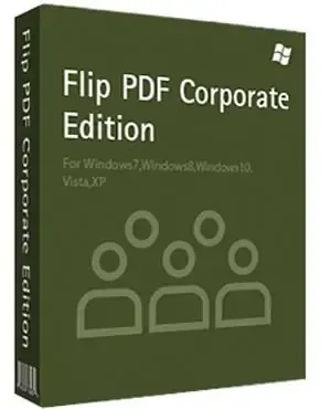 Иконка Flip PDF Corporate Edition 2.4.9.18 RePack (& Portable) by TryRooM [Multi Ru]