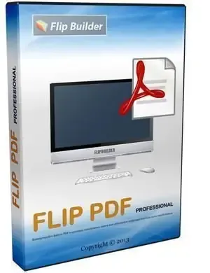 Иконка Flip PDF Professional 2.4.9.25 (2018) PC RePack & Portable by TryRooM