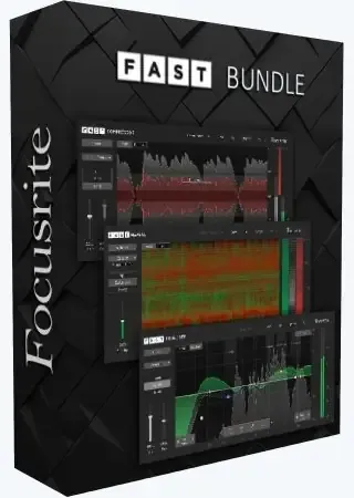 Иконка Focusrite - FAST Plugins Bundle 1.0.3 VST, VST3, AAX (x64) RePack by VR [En]