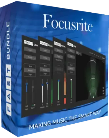 Иконка Focusrite - FAST Plugins Bundle 1.1.1 VST, VST3, AAX (x64) RePack by R2R [En]