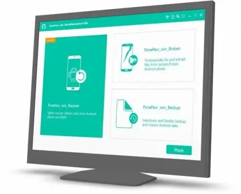 Иконка FonePaw Android Data Recovery 3.7.0 (2020) PC RePack & Portable by elchupacabra
