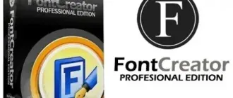 Иконка FontCreator Professional Edition 14.0.0.2794 RePack (& Portable) by elchupacabra [Ru En]