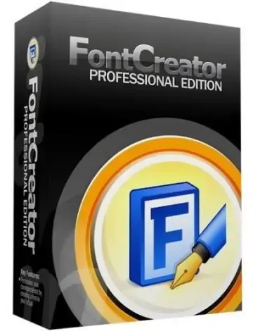 Иконка FontCreator Professional Edition 14.0.0.2888 Portable by AlexYar [Ru]