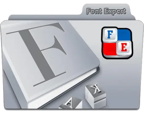 Иконка FontExpert 2021 18.0 Release 2 RePack (& Portable) by TryRooM [Ru En]