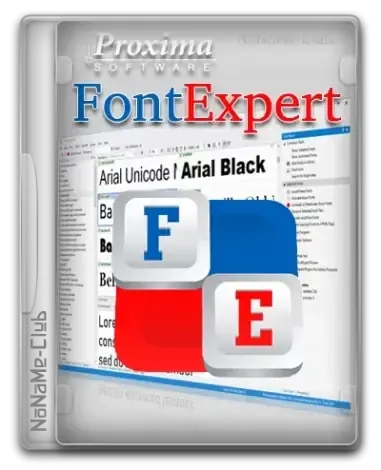Иконка FontExpert 2025 20.0 Release 1 RePack (& Portable) by TryRooM [Ru En]