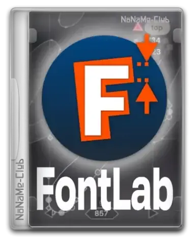 Иконка FontLab 8.0.1.8248 [En]