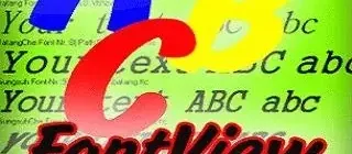 Иконка FontViewOK 6.88 (2021) PC + Portable