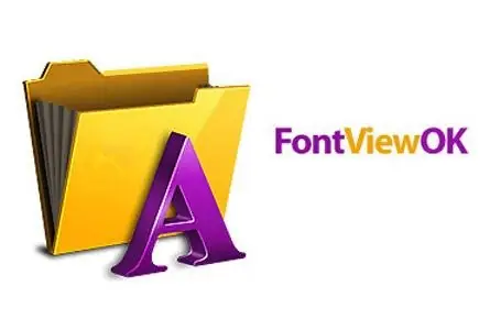 Иконка FontViewOK 7.01 (2021) PC + Portable