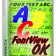Иконка FontViewOK 7.41 + Portable [Multi Ru]