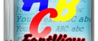 Иконка FontViewOK 8.33 + Portable [Multi Ru]