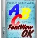 Иконка FontViewOK 8.38 + Portable [Multi Ru]