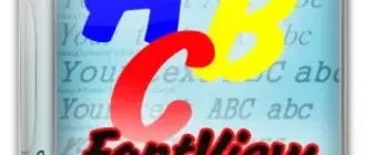 Иконка FontViewOK 8.51 + Portable [Multi Ru]