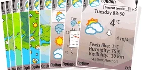 Иконка Foreca Weather