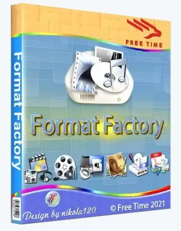 Иконка Format Factory 5.12.1.0 RePack (& Portable) by TryRooM [Multi Ru]