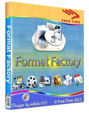 Иконка Format Factory 5.13.0 RePack (& Portable) by elchupacabra [Multi Ru]