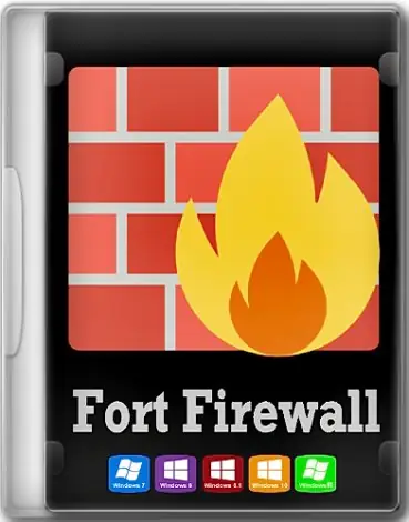 Иконка Fort Firewall 3.9.8 + Portable [Multi Ru]
