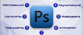 Иконка Фотошоп