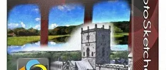 Иконка FotoSketcher