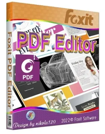 Иконка Foxit PDF Editor Pro 12.1.1.15289 Portable by 7997 [Multi Ru]