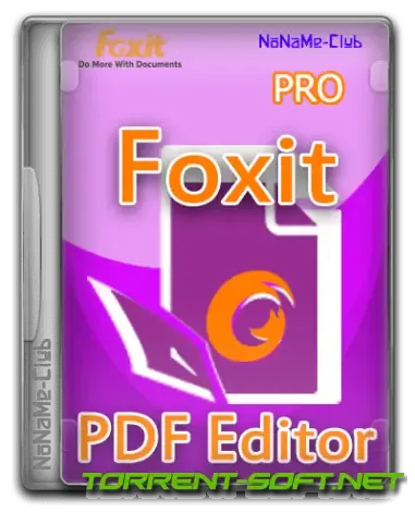 Иконка Foxit PDF Editor Pro 2023.2.0.21408 Portable by 7997 [Multi Ru]