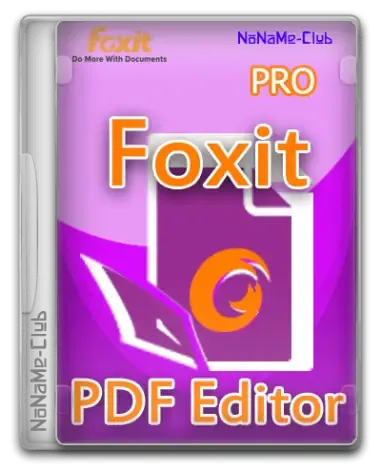 Иконка Foxit PDF Editor Pro 2024.1.0.23997 Portable by 7997 [Multi Ru]