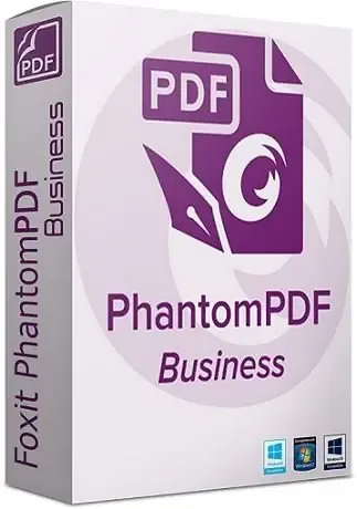 Иконка Foxit PhantomPDF Business 10.1.4.37651 (2021) PC RePack & Portable by elchupacabra