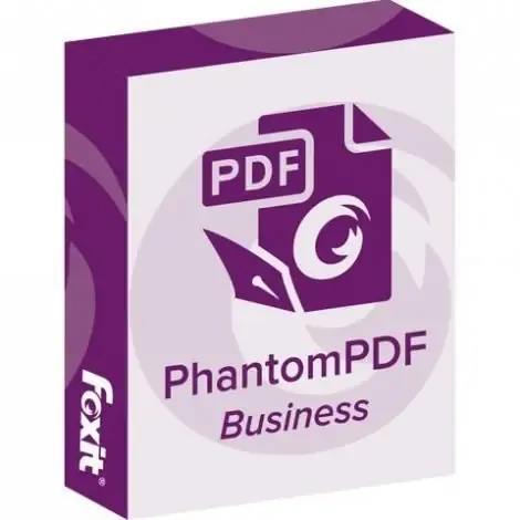 Иконка Foxit PhantomPDF Business 9.7.2.29539 (2020) PC RePack & Portable by elchupacabra