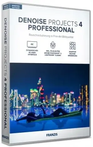 Иконка Franzis DENOISE projects 4.41 Pro RePack (& Portable) by TryRooM [Ru En]
