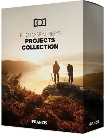 Иконка Franzis Photographers Projects Collection 2018 x64 RePack & Portable (2018) Multi Русский