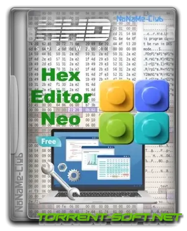 Иконка Free Hex Editor Neo 7.35.00.8564 + Portable [Multi Ru]