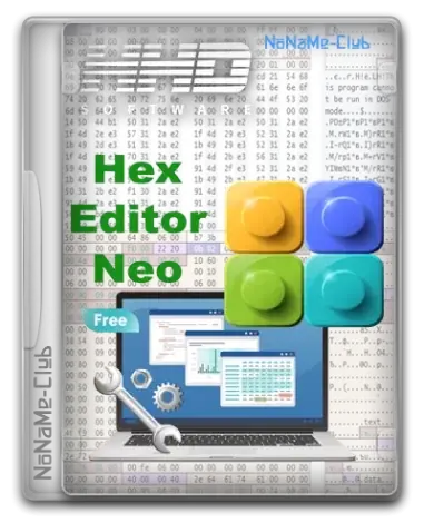 Иконка Free Hex Editor Neo 7.41.00.8634 + Portable [Multi Ru]