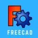 Иконка FreeCAD 0.18.4 + Portable (2020) Multi Русский