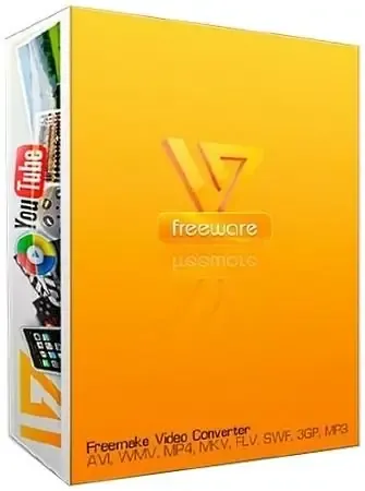 Иконка Freemake Video Converter 4.1.11.25 (2020) РС RePack & Portable by elchupacabra