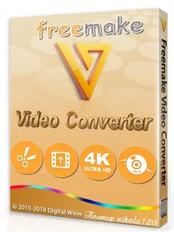 Иконка Freemake Video Converter 4.1.13.106 RePack (& Portable) by elchupacabra [Multi Ru]