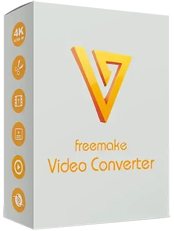 Иконка Freemake Video Converter 4.1.13.189 RePack (& Portable) by elchupacabra [Multi Ru]
