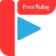 Иконка FreeTube 0.18.0 Beta + Portable [Multi Ru]