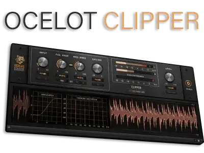 Иконка Fuse Audio Labs - OCELOT Clipper 1.0.0 VST, VST 3, AAX RePack by BUBBiX [En]