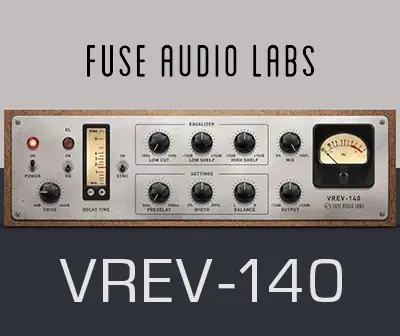 Иконка Fuse Audio Labs - VREV-140 1.0.0 VST, VST3, AAX (x86 x64) [En]
