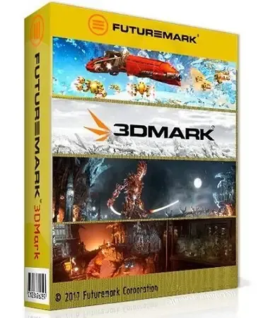 Иконка Futuremark 3DMark 2.24.7509 Professional Edition RePack by KpoJIuK [Multi Ru]