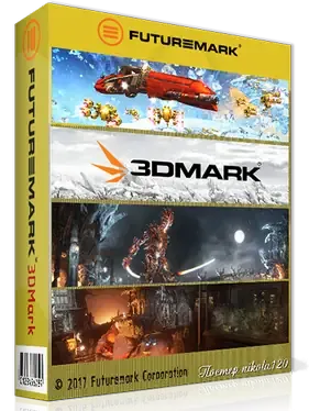 Иконка Futuremark 3DMark 2.5.5029 Professional Edition RePack by KpoJIuK [2018, ENG + RUS]