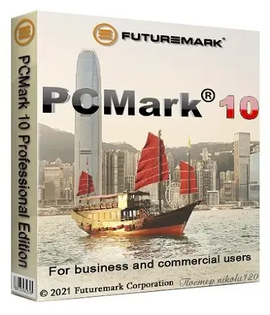 Иконка Futuremark PCMark 10 Professional Edition 2.1.2532 RePack by KpoJIuK [Multi Ru]
