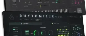 Иконка Futurephonic - Rhythmizer Fusion 1.0.2 CLAP, VSTi 3 (x64) RePack by TCD [En]