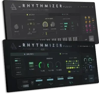 Иконка Futurephonic - Rhythmizer Fusion 1.0.2 CLAP, VSTi 3 (x64) RePack by TCD [En]