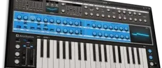 Иконка GForce - Bass Station 1.0.0 STANDALONE, VSTi, VSTi 3, AAX (x64) [En]