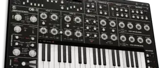 Иконка GForce - Oberheim OB-1 1.0.0 Standalone, VSTi, VSTi 3, AAX (x64) [En]