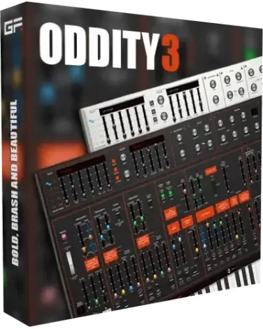 Иконка GForce - Oddity3 1.0.1 Standalone, VSTi, VSTi3, AAX (x64) [En]